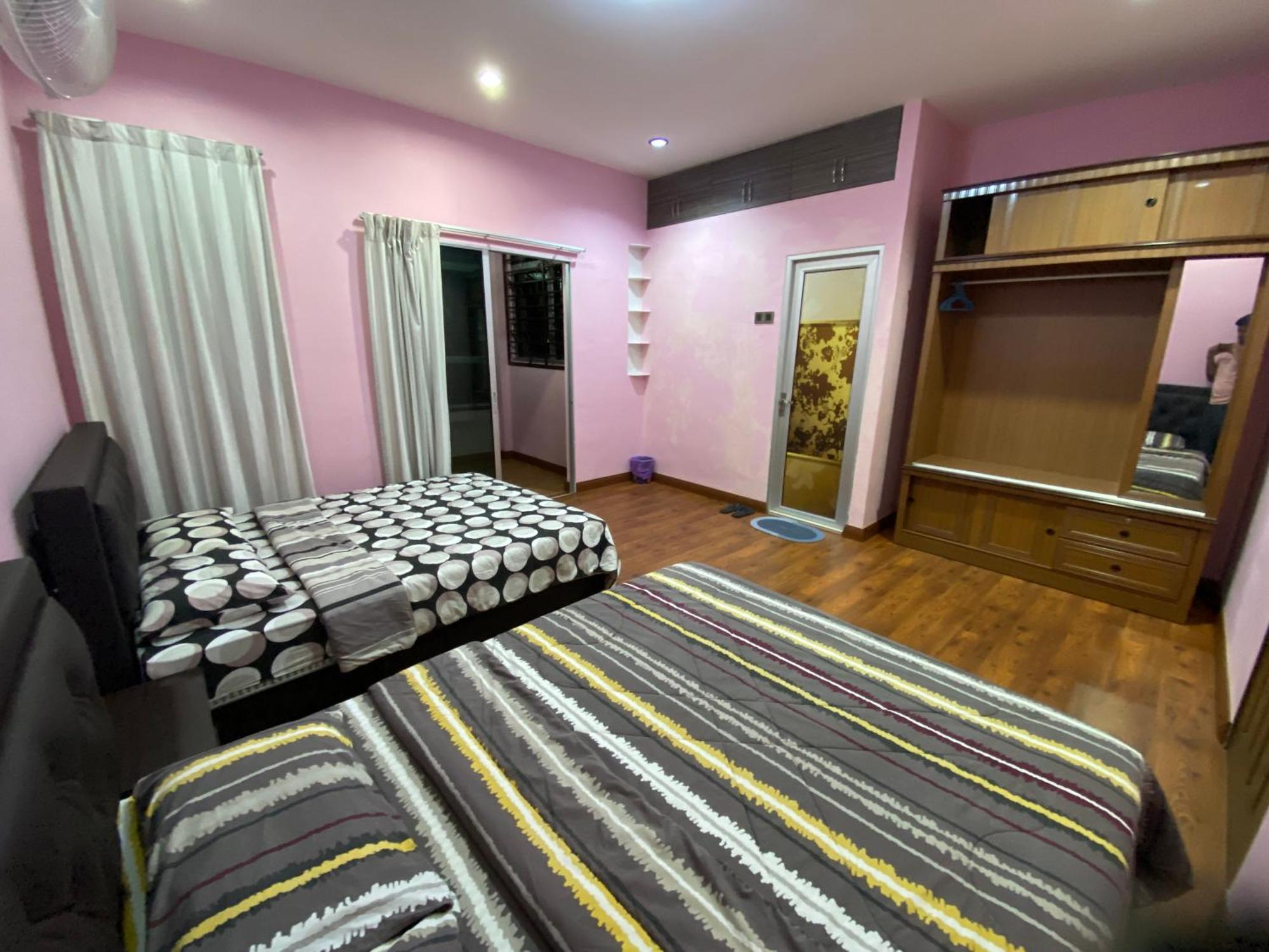 Frosty Hills Homestay Tanah Rata Exterior foto
